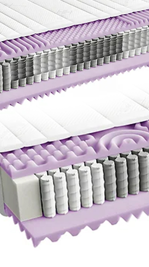 close-up of a plush mattress surface with a delicate quilted design, the soft, luxurious texture of the fabric gently inviting touch, the light plays on the surface, enhancing the rich, premium feel, mood is tranquil, luxurious, and restful, the quilted patterns are detailed and precise, adding to the sophisticated comfort of the mattress --chaos 35 --ar 9:16 --profile kwllwrr --stylize 200 --v 6.1 Job ID: 12a73024-a847-4c2e-8edb-da7b97fac842